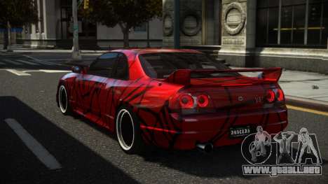 Nissan Skyline R33 G-Sports S13 para GTA 4