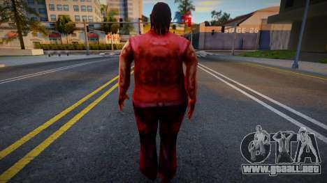 [Dead Frontier] Zombie v2 para GTA San Andreas