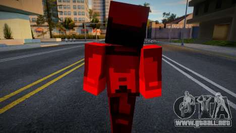 Virtual.ROM (Friday Night Funkin D-Sides) Minec para GTA San Andreas