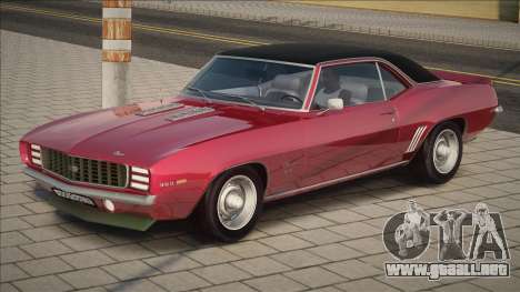 Chevrolet Camaro SS-350 para GTA San Andreas