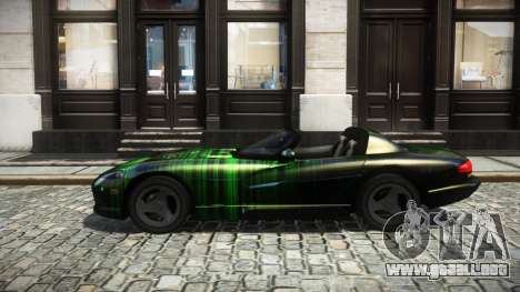 Dodge Viper Roadster RT S9 para GTA 4