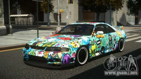 Nissan Skyline R33 G-Sports S8 para GTA 4