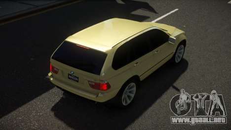 BMW X5 E53 RX para GTA 4