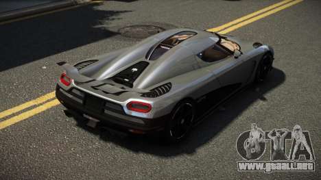 Koenigsegg Agera G-Sports para GTA 4