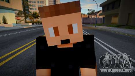 Vmaff1 Minecraft Ped para GTA San Andreas