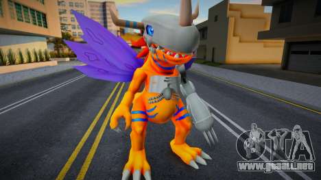 Metalgreymon para GTA San Andreas