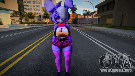 Glamrock Bonfie para GTA San Andreas