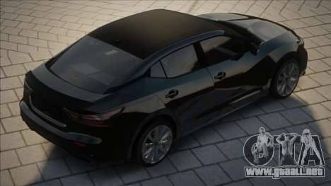 Nissan Maxima 2022 [CCD] para GTA San Andreas