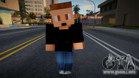 Vmaff1 Minecraft Ped para GTA San Andreas