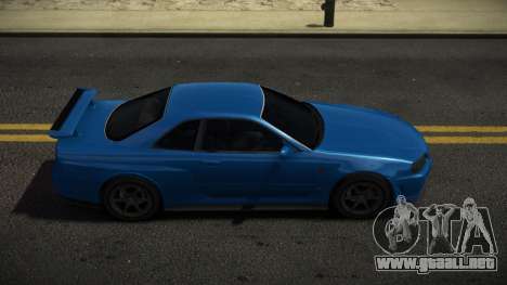 Nissan Skyline R34 L-Tune V1.2 para GTA 4