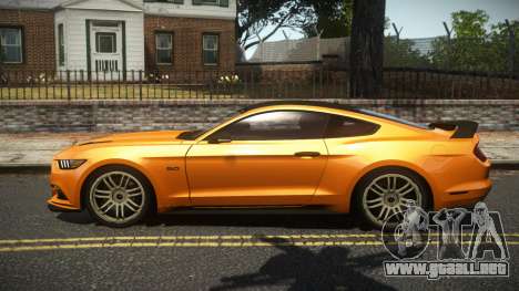 Ford Mustang GT C-Kit para GTA 4