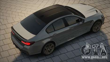 BMW M5 F90 CS [Award] para GTA San Andreas