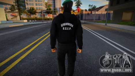 Policía uniformado 2 para GTA San Andreas