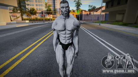 Cyber Chad o Giga Chad del meme para GTA San Andreas