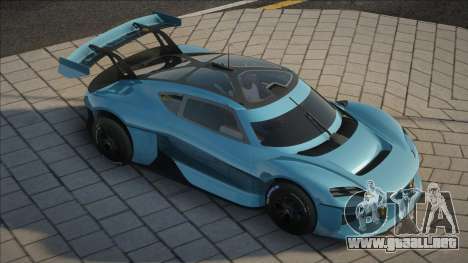 Porsche Mission R para GTA San Andreas