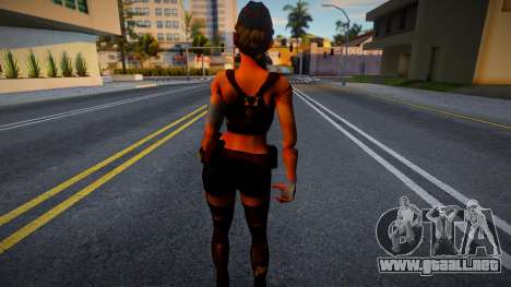 Linda de Kiss Of War para GTA San Andreas