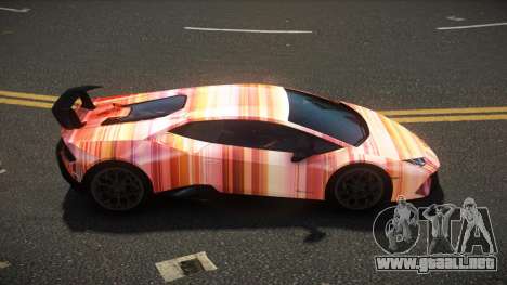 Lamborghini Huracan R-Sports S4 para GTA 4