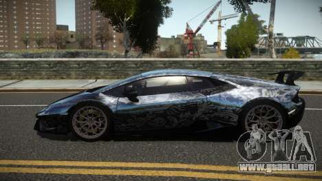 Lamborghini Huracan R-Sports S1 para GTA 4