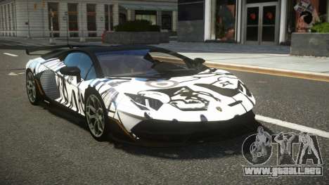 Lamborghini Aventador R-Sports S7 para GTA 4