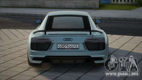 Audi R8 [Bel] para GTA San Andreas