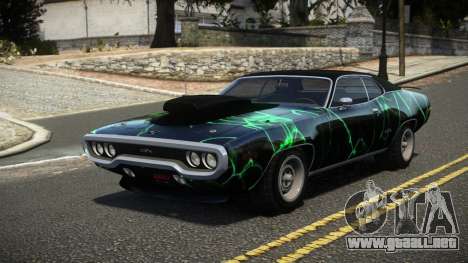 Plymouth GTX 426 X-Racing S5 para GTA 4