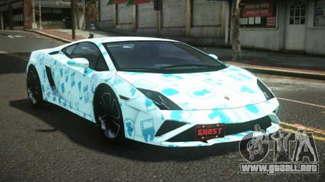 Lamborghini Gallardo L-Tune S7 para GTA 4