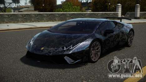 Lamborghini Huracan R-Sports S1 para GTA 4