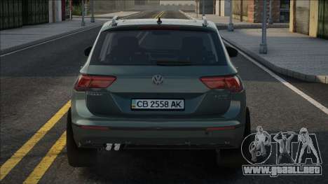 Volkswagen Tiguan 2020 UKR para GTA San Andreas