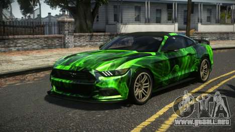 Ford Mustang GT C-Kit S8 para GTA 4