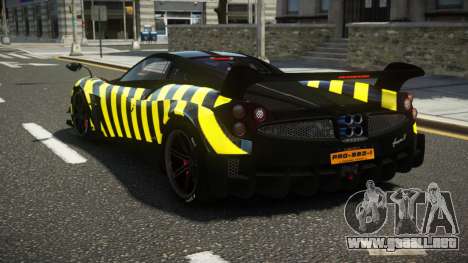 Pagani Huayra R-Tuning S9 para GTA 4