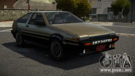 Toyota Trueno AE86 L-Tune V1.1 para GTA 4