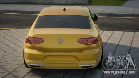 Volkswagen Passat [Yellow] para GTA San Andreas