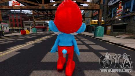 Papa - The Smurfs para GTA 4