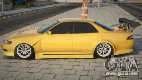 Toyota Mark II Tun [Yellow] para GTA San Andreas