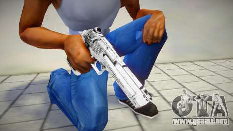 Deagle PLUXURY 2 para GTA San Andreas