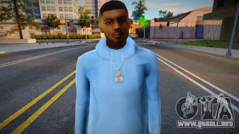 Hombre con colgante para GTA San Andreas