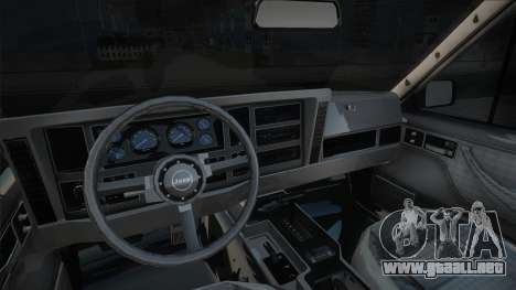 Jeep Grand Cherokee [Silver] para GTA San Andreas