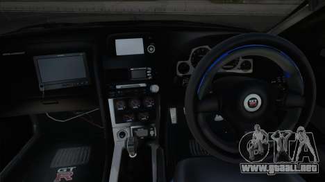 Nissan Skyline GT-R 34 UKR para GTA San Andreas