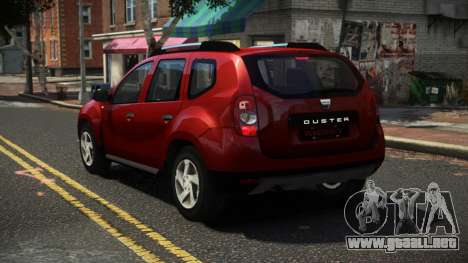 Dacia Duster CR para GTA 4