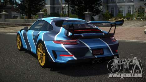 Porsche 911 GT3 RS X-Extra S8 para GTA 4
