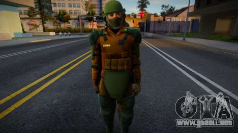 New Swat skin v1 para GTA San Andreas