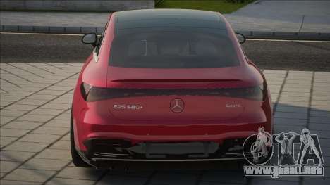 Mercedes-Benz EQS 2022 para GTA San Andreas