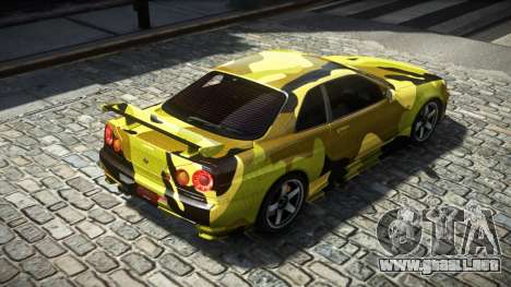 Nissan Skyline R34 E-Limited S1 para GTA 4