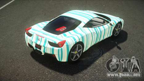 Ferrari 458 R-Sports S9 para GTA 4