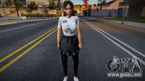 Sexy women1 para GTA San Andreas