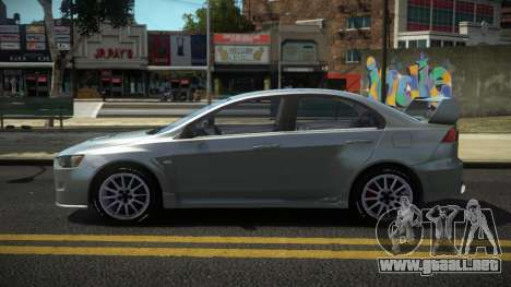 Mitsubishi Lancer Evo X G-Tune V1.1 para GTA 4