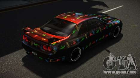 Nissan Skyline R33 G-Sports S4 para GTA 4