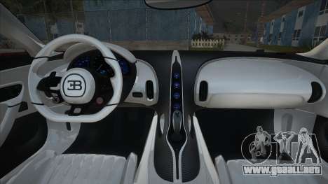 Bugatti Chiron Profilée 2023 UKR para GTA San Andreas