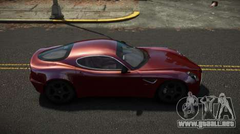 Alfa Romeo 8C L-Edition para GTA 4