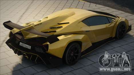 Lamborghini Veneno [Yellow] para GTA San Andreas